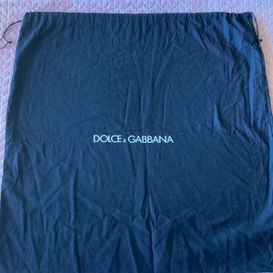 Dolce & Gabbana large dust bag